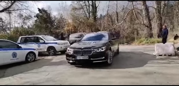 Στο Τατόι για το τρισάγιο η οικογένειά του